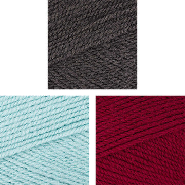 Paintbox Yarns Simply DK Merry Stocking 3 Ball Project Pack