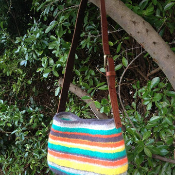 Tote Chic Felted Bag
