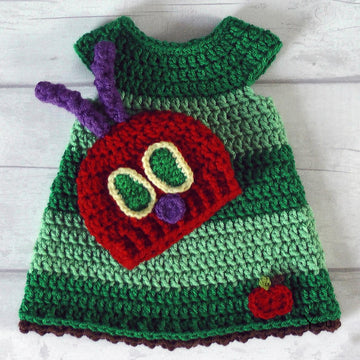 Caterpillar Dress Set