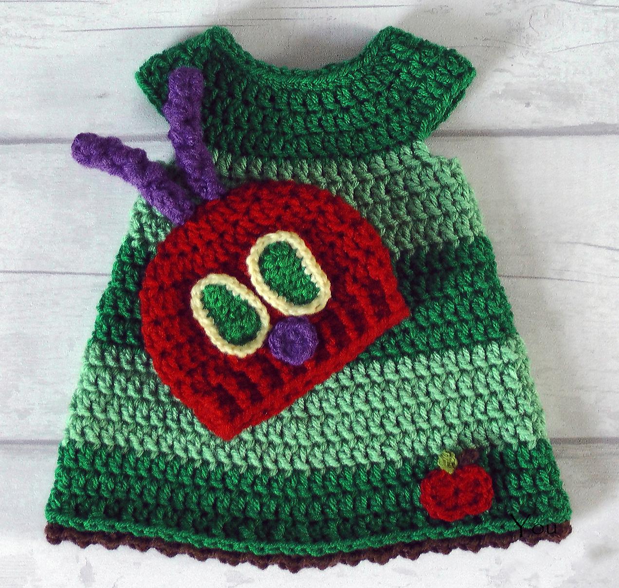 Caterpillar Dress Set