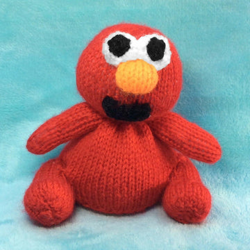 Elmo choc orange cover / toy