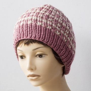 Mosaic Hat and Reversible Scarf