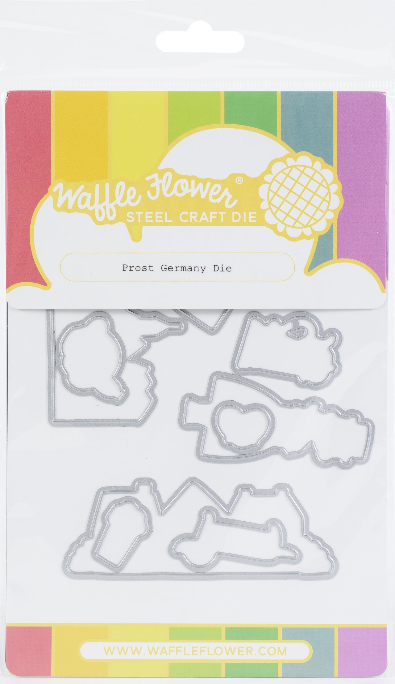 Waffle Flower Crafts Waffle Flower Die - Prost Germany