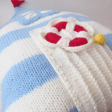 Beach Hut Cushion