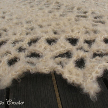 Lacy Days of Elegance Shawl