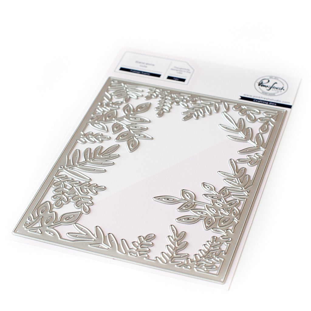 Pinkfresh Studio Die - Foliage Frame