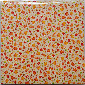 Ciao Bella Double-Sided Paper Pack 90lb 6"X6" 24/Pkg - Sound Of Autumn, 12 Designs/2 Each