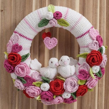 Valentine Wreath