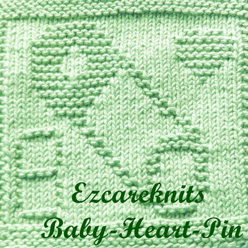 Baby Heart Pin