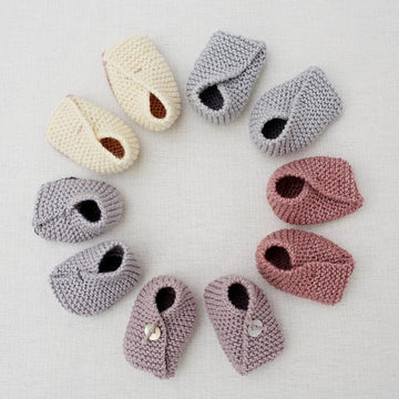 Origami bootees