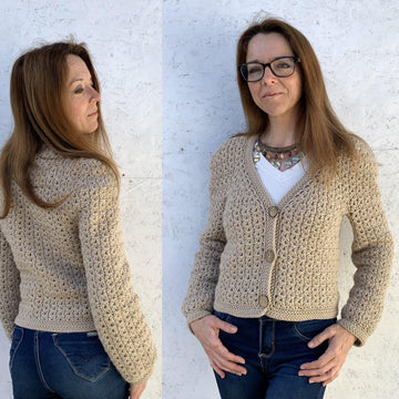 Fern Forest Cardigan