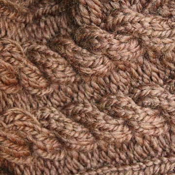 Simple Cabled Cowl