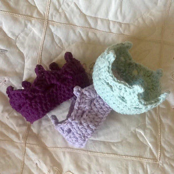 Crocheted Royal Crown
