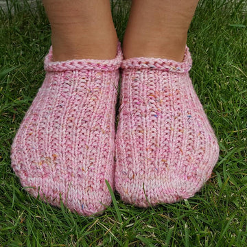 Jo's Perfect Slipper Socks