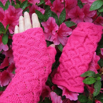 Queen's Guard Fingerless Gloves
