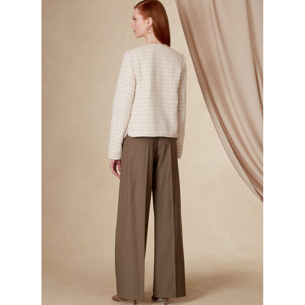 Vogue Misses' Jacket and Pants V1830 - Sewing Pattern