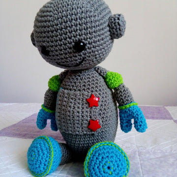 Beni the friendly robot