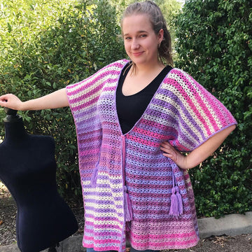 Sunset Poncho