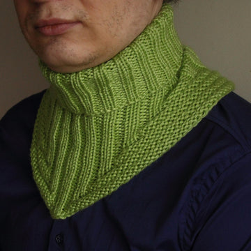 Neck Warmer Worsted