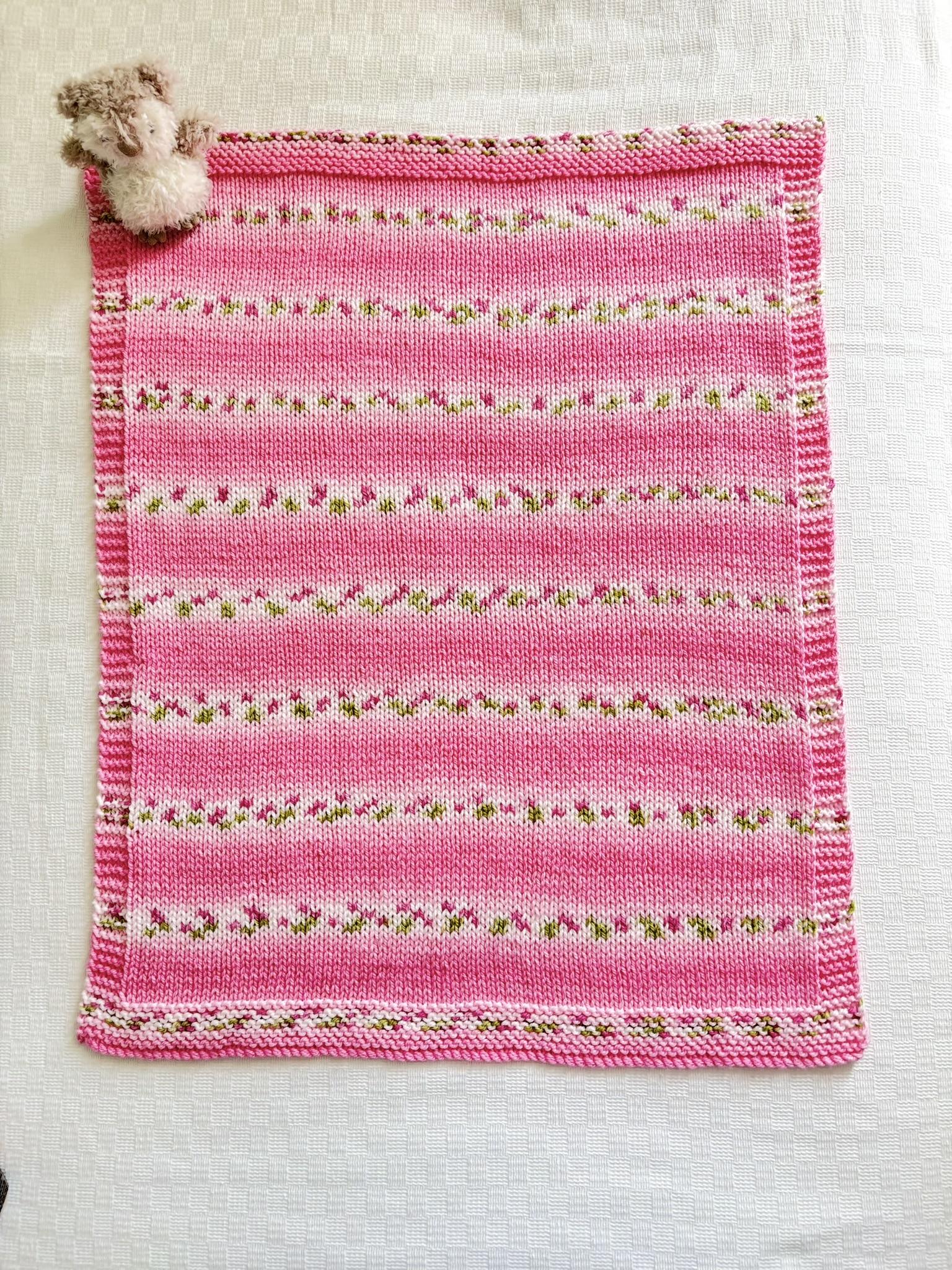 'Petal' Baby Blanket and Throw