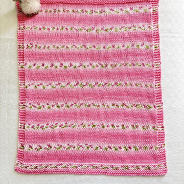 'Petal' Baby Blanket and Throw