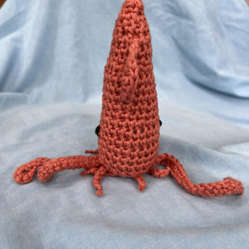 Squid Crochet Pattern