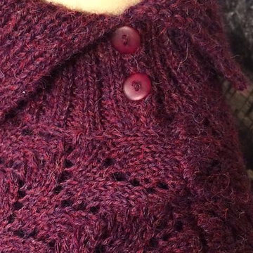 Arched Lace Pullover