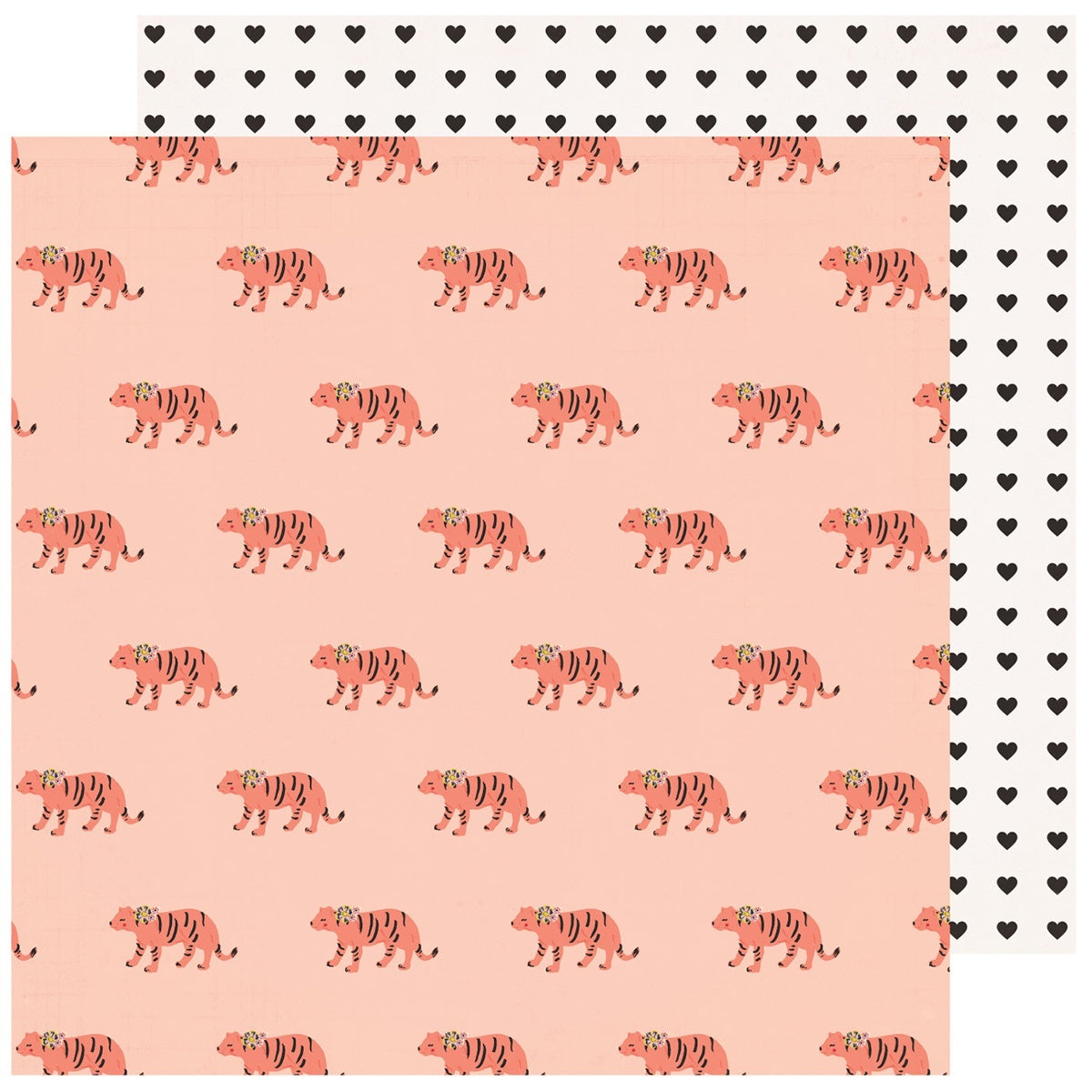 American Crafts Maggie Holmes Sweet Story Double-Sided Cardstock 12"X12" 25/Pkg - Playdate
