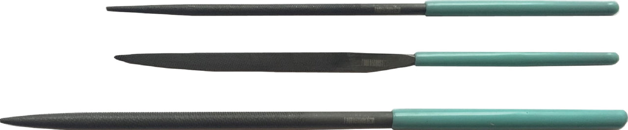 Foundations Decor Precision Needle Files 3/Pkg - 564215