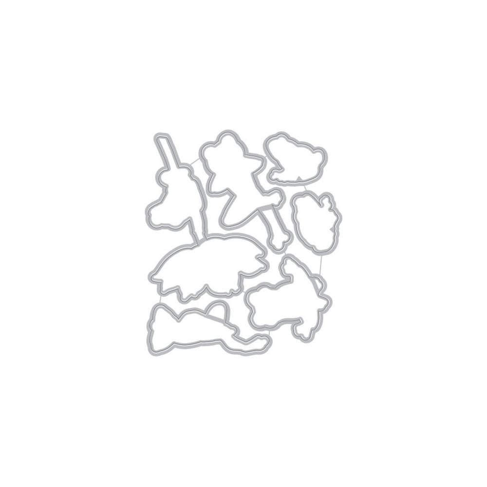 Hero Arts Frame Cut Dies-Hoppy Day