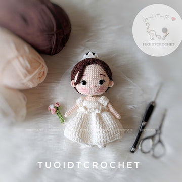 Wedding couple doll