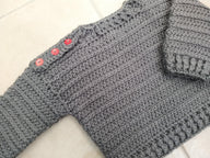 Crochet Sweater Pattern Baby Jumper Crochet PDF Kids Pullover Pattern Beginner Friendly Winter Crochet Easy Baby Sweater DIYweater