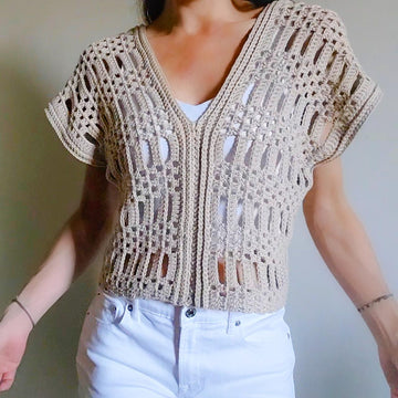 Balletic V Neck Top