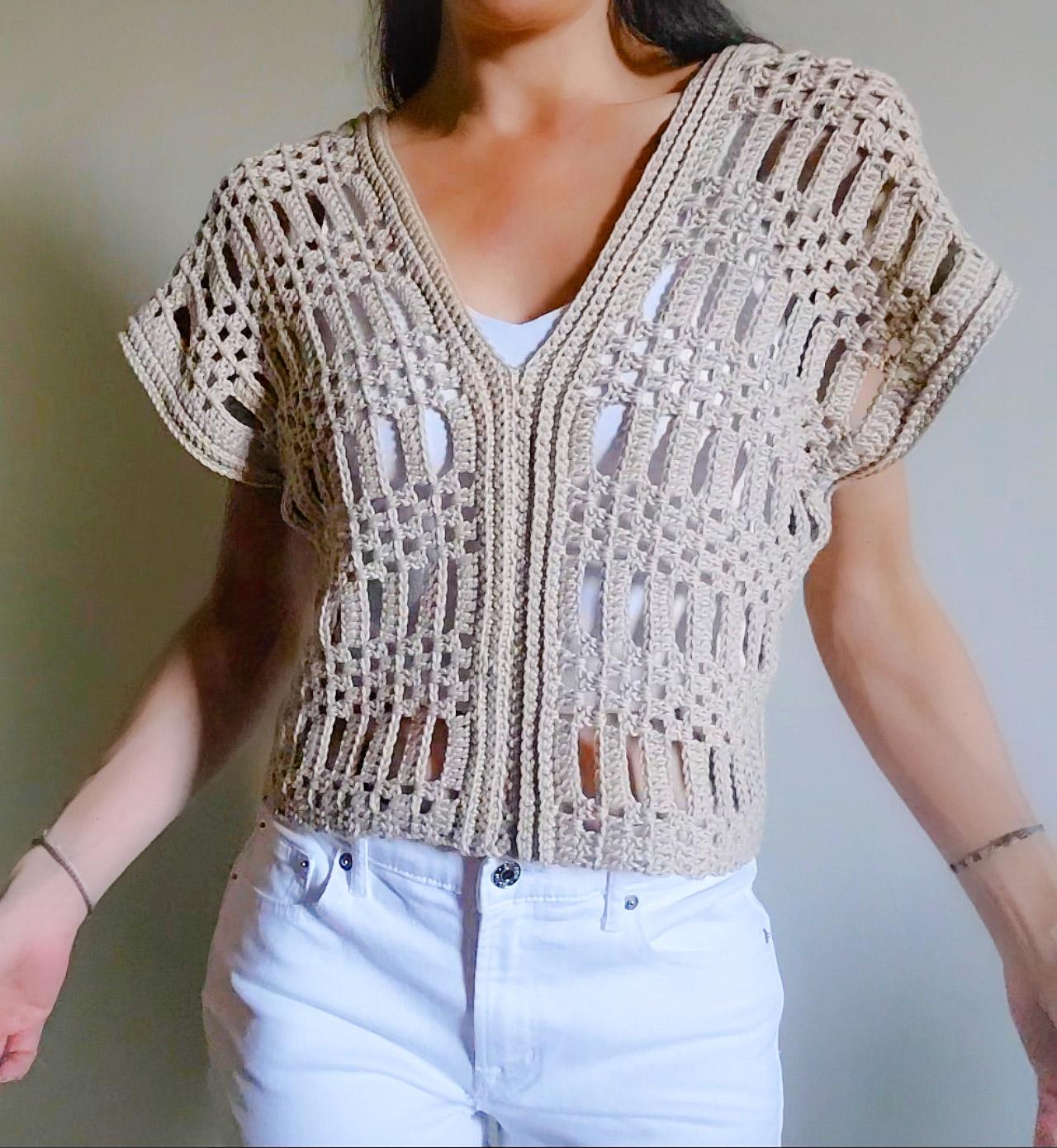Balletic V Neck Top