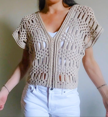 Balletic V Neck Top