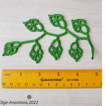 Openwork branch