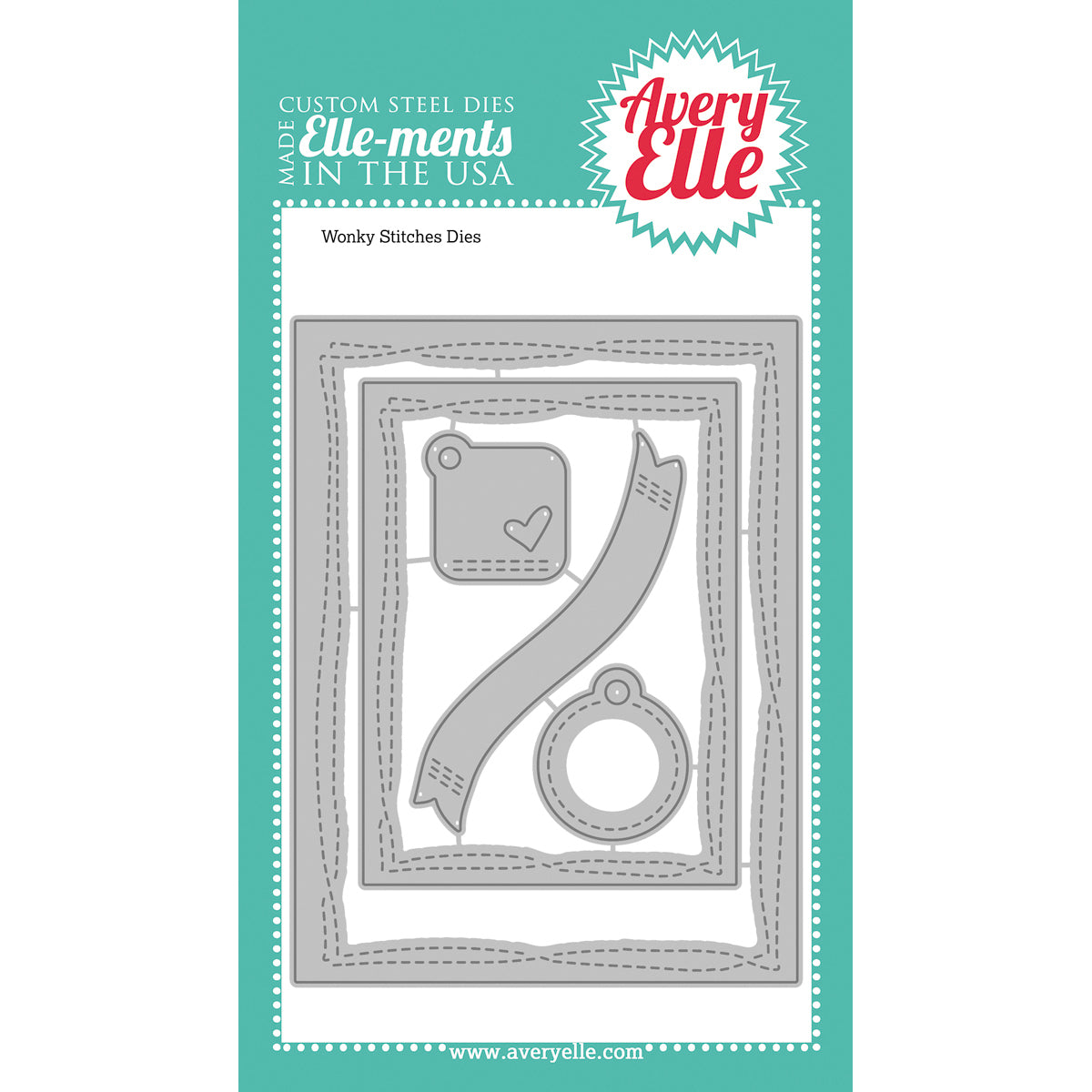 Avery Elle Elle-Ments Dies - Wonky Stitches