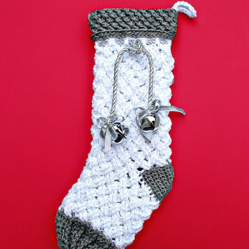 Criss Cross Stocking 14-152