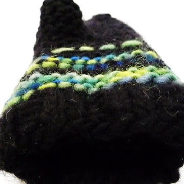 Fingerless Scrap Mitts