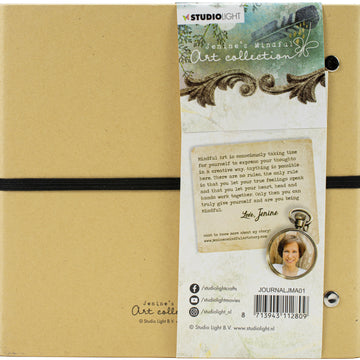 Studio Light Jenine's Mindful Art Journal 6"X6" - 610577