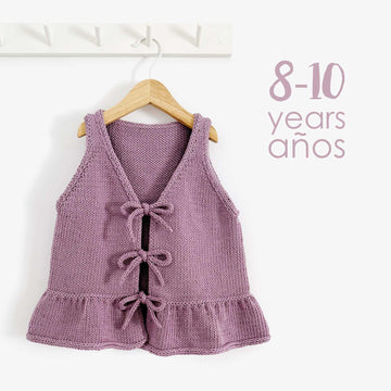 Size 8-10 years - SORBETTO Knit Top