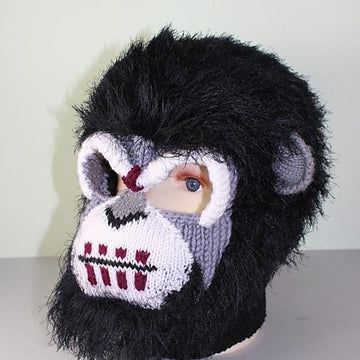 Toddler,Child and Adult Ape Mask Balaclava
