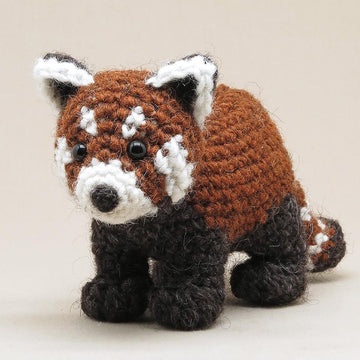 Tashi the red panda