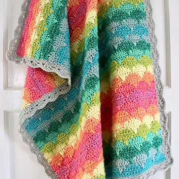 Clamshell Blanket