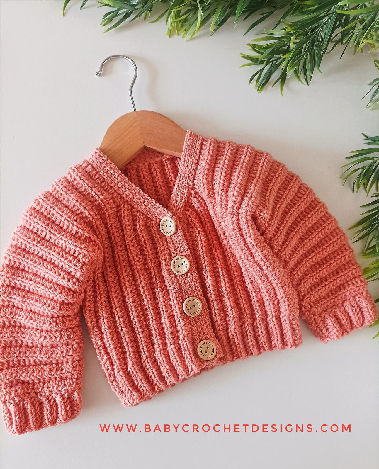 Little Rib Cardigan