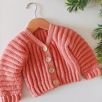 Little Rib Cardigan