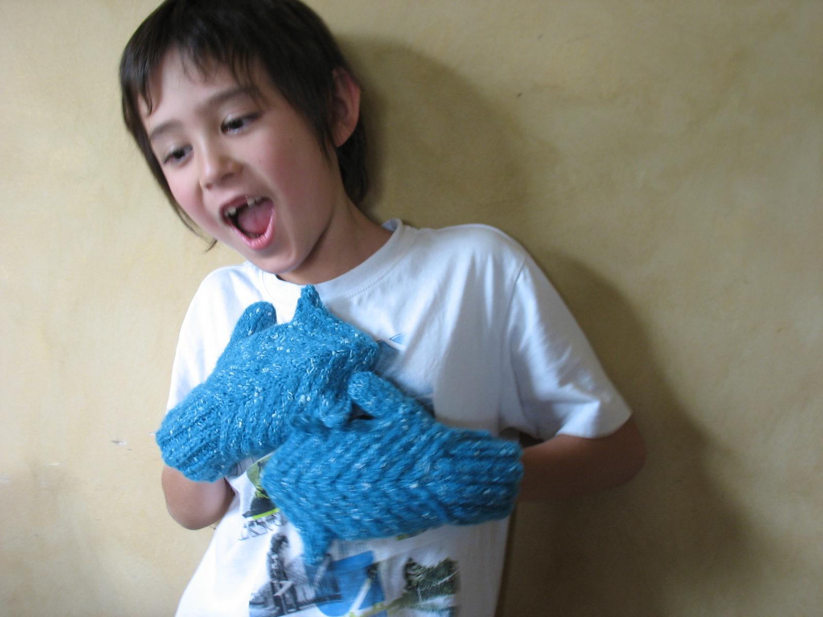 Squid Mittens