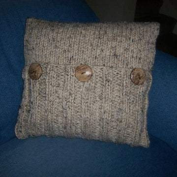 Simple Stitch Pillow
