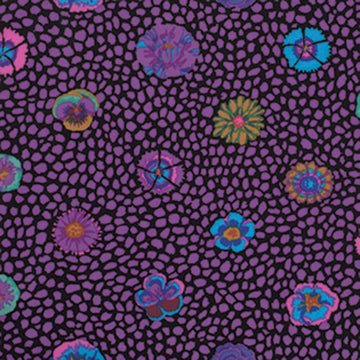 Kaffe Fassett Guinea Flower - Purple
