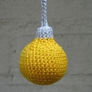 Round Christmas Tree Bauble